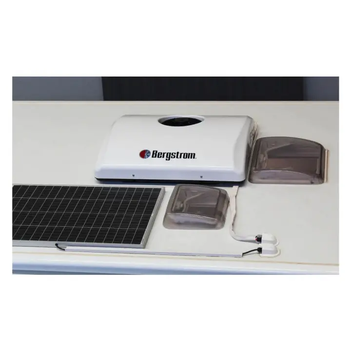 Bergstrom Openair Plus 12V 6825BTU RGB-Bluetooth İnvertörlü Klima (Montaj Kiti İle Birlikte)