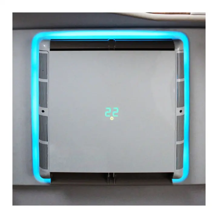 Bergstrom Openair Plus 12V 6825BTU RGB-Bluetooth İnvertörlü Klima (Montaj Kiti İle Birlikte)
