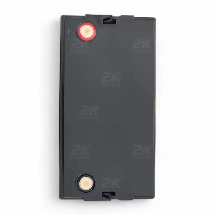 Berhimi 12V 100 Amper IP67 4000 DOD, BT Marin/Karavan Lifepo4 Lityum Akü