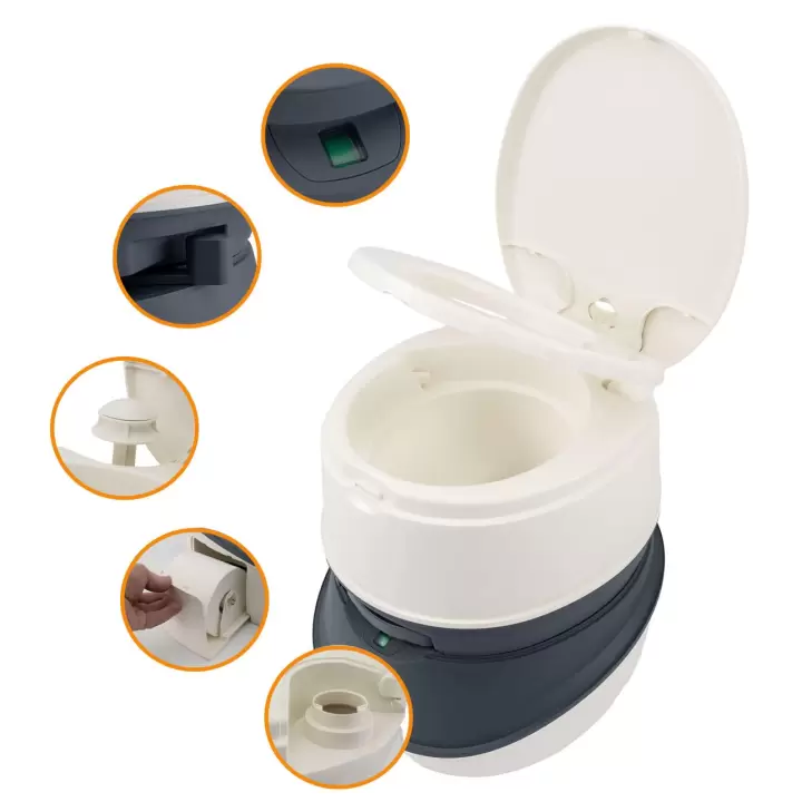 Berhimi Bepot 6000 20Lt Atık Tankı Portatif Tuvalet