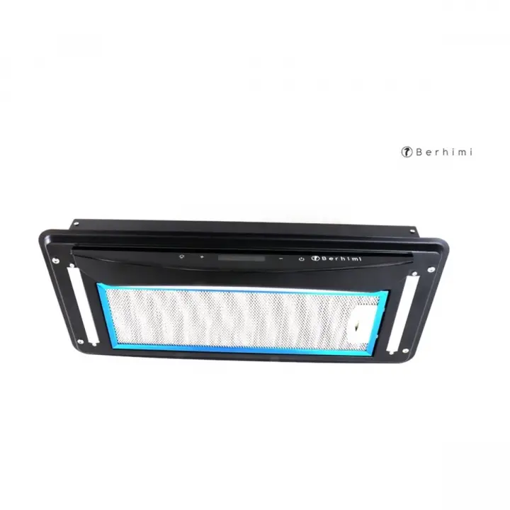 Berhimi C550 12V Bacalı Karavan Aspiratörü LED Aydınlatmalı Dokunmatik (RV00C550)