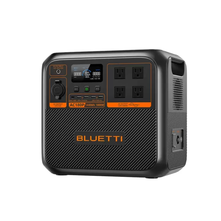 Bluetti AC180P UPS 1440Wh Kapasiteli Taşınabilir Güç Kaynağı