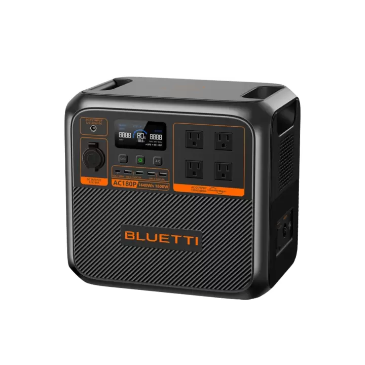 Bluetti AC180P UPS 1440Wh Kapasiteli Taşınabilir Güç Kaynağı
