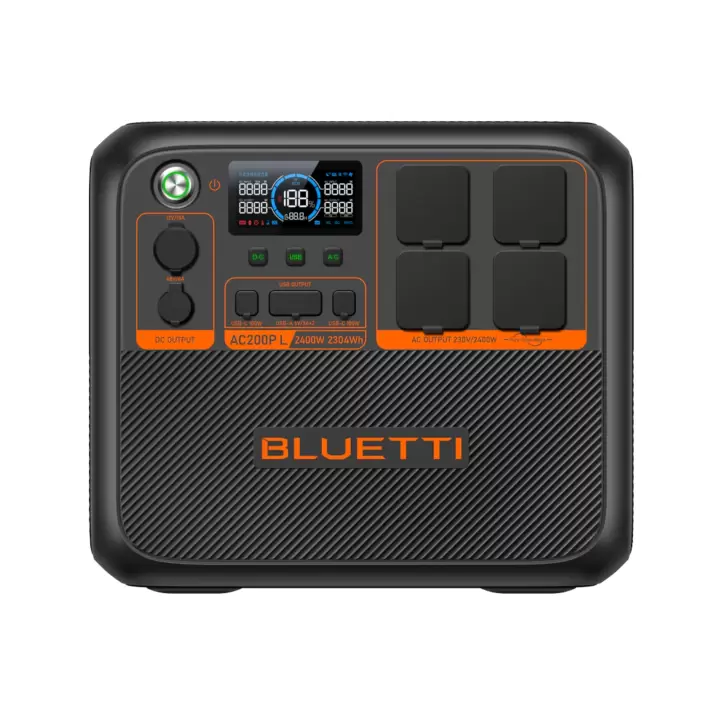 Bluetti AC200PL UPS 2304Wh Kapasiteli Taşınabilir Güç Kaynağı