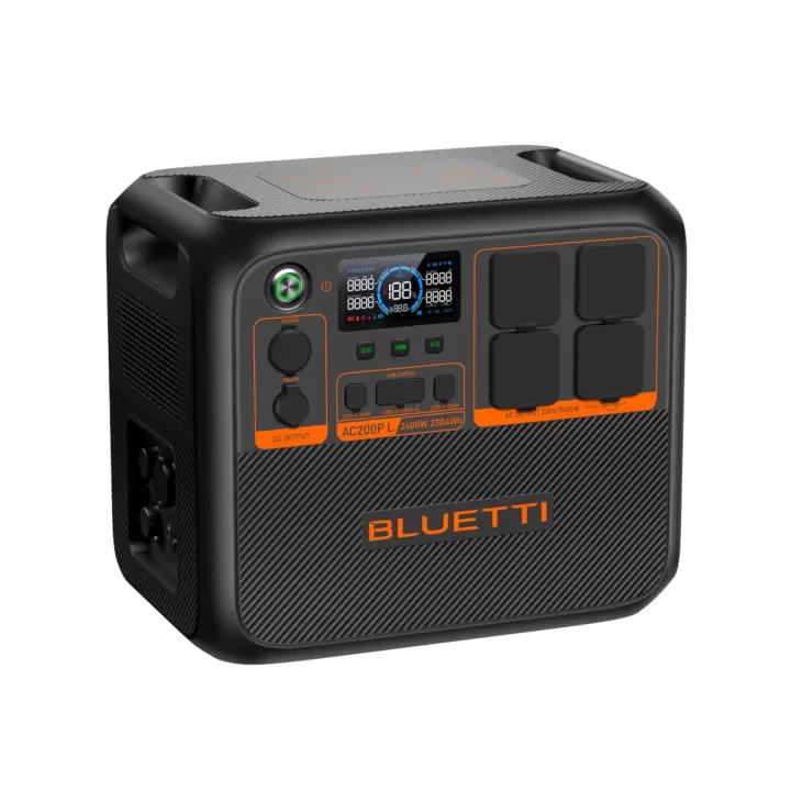 Bluetti AC200PL UPS 2304Wh Kapasiteli Taşınabilir Güç Kaynağı