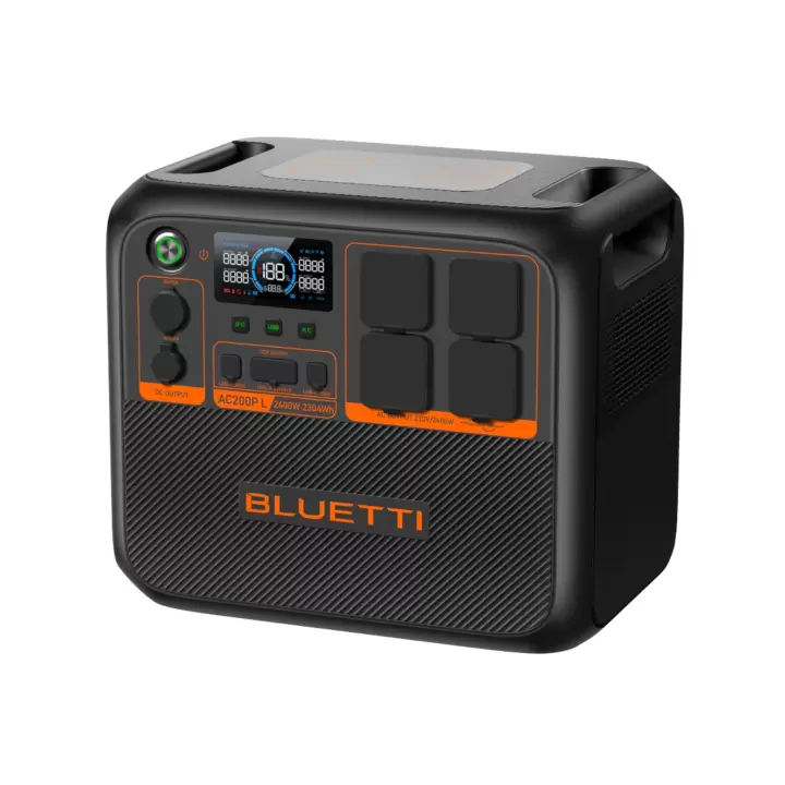 Bluetti AC200PL UPS 2304Wh Kapasiteli Taşınabilir Güç Kaynağı