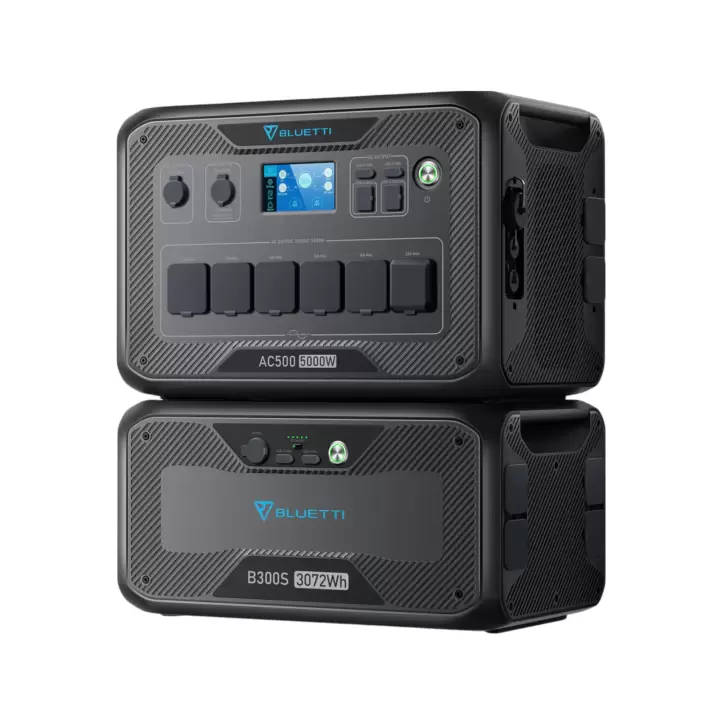 Bluetti AC500 5000W UPS İnverter + B300K 2765Wh Kapasiteli Batarya