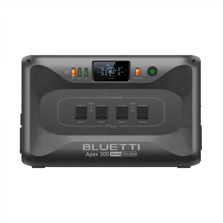 Bluetti Apex 300 3840W/2764Wh Kapasiteli Taşınabilir Güç Kaynağı
