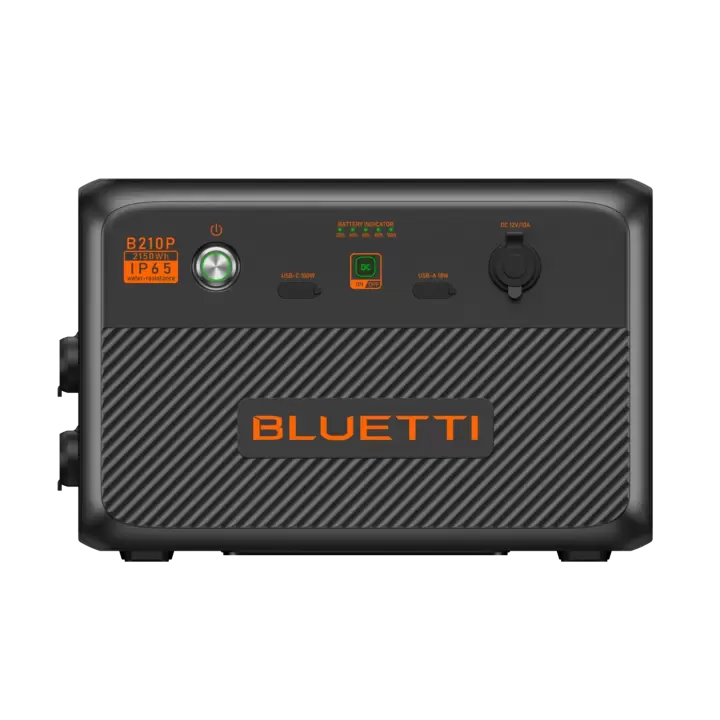 Bluetti B210P 2150Wh Taşınabilir Güç Kaynağı Ekstra Batarya