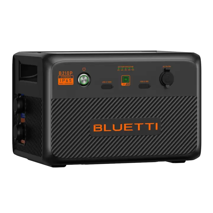 Bluetti B210P 2150Wh Taşınabilir Güç Kaynağı Ekstra Batarya