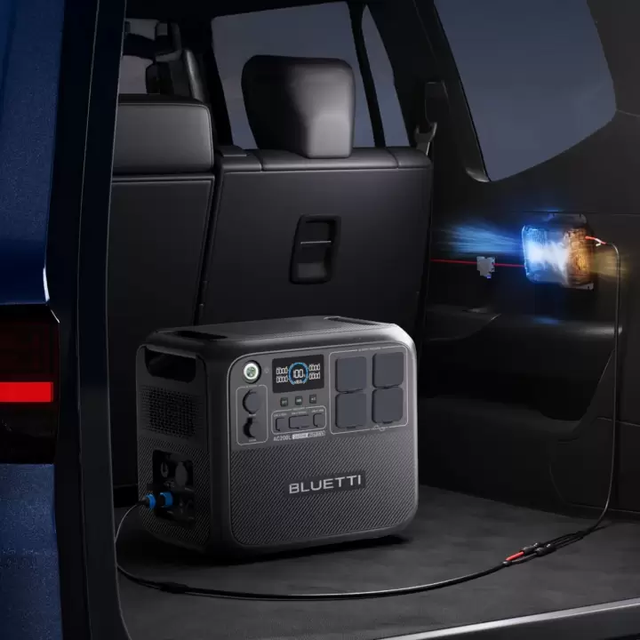 Bluetti Charger 1 Dc-Dc 560w Araç Hızlı Şarj Cihazı