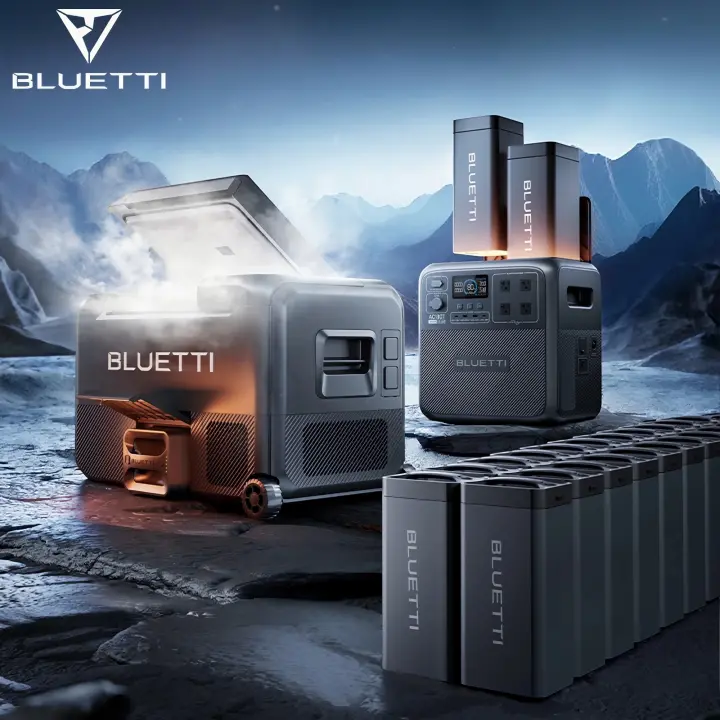 Bluetti MultiCooler F045D 55L Taşınabilir Buzdolabı