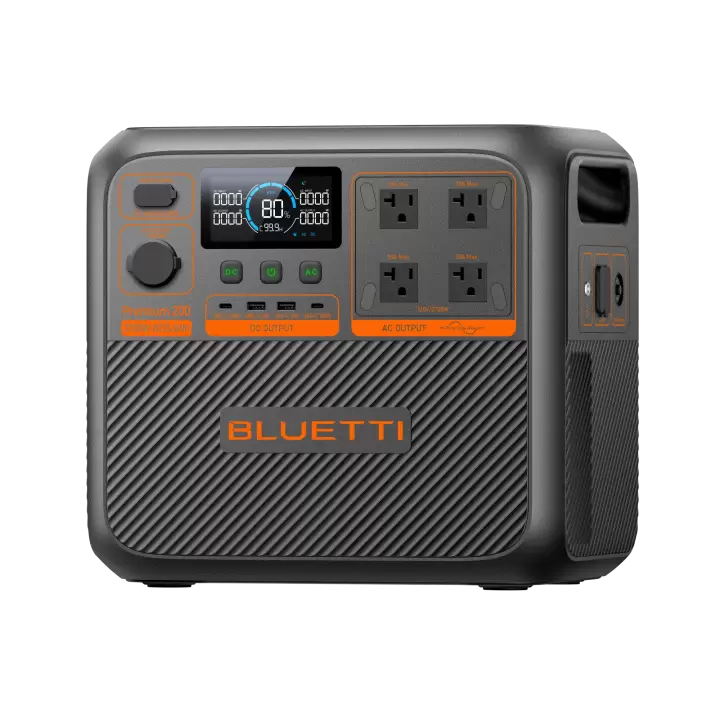 Bluetti Premium 200 V2 UPS 2073.6Wh Kapasiteli Taşınabilir Güç Kaynağı