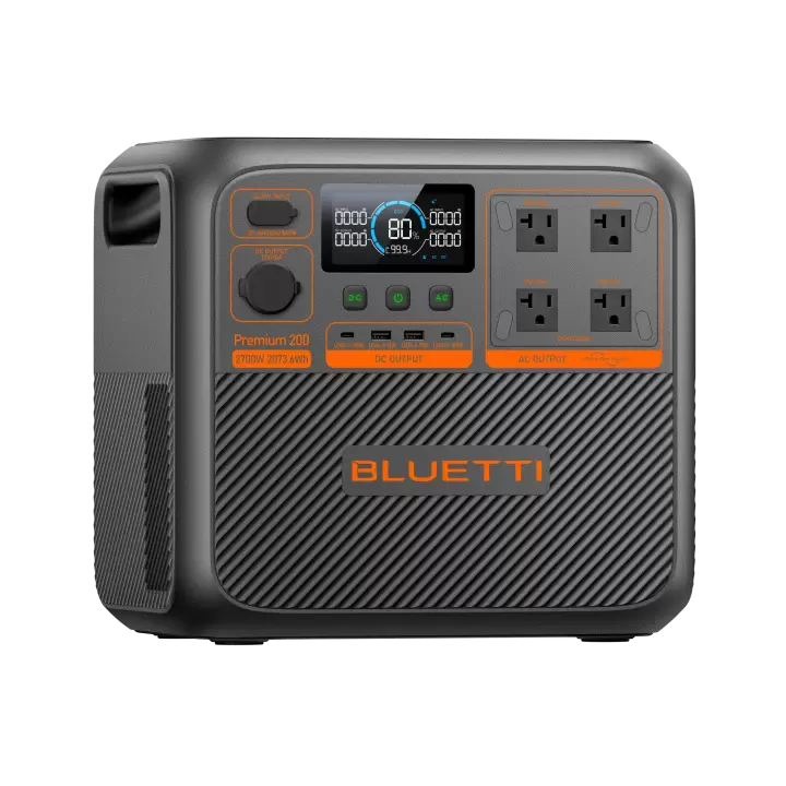 Bluetti Premium 200 V2 UPS 2073.6Wh Kapasiteli Taşınabilir Güç Kaynağı