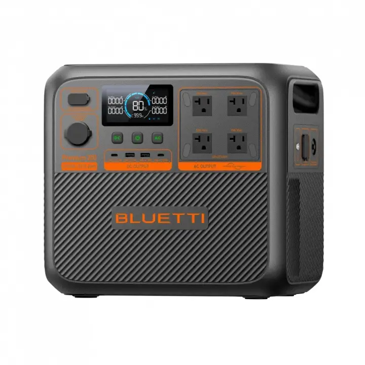 Bluetti Premium 200 V2 UPS 2073.6Wh Kapasiteli Taşınabilir Güç Kaynağı