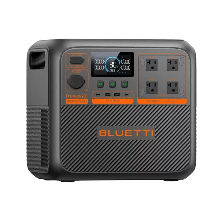 Bluetti Premium 200 V2 UPS 2073.6Wh Kapasiteli Taşınabilir Güç Kaynağı