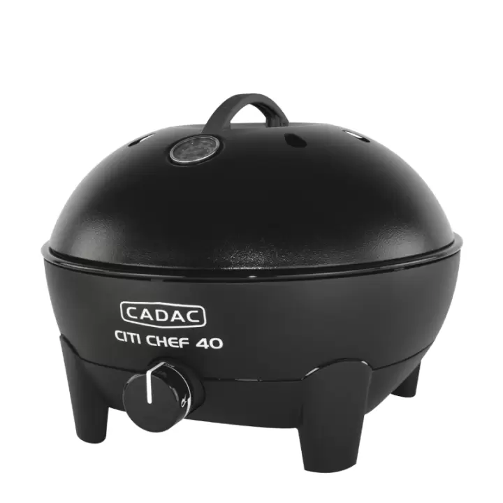 Cadac Citi Chef 40 EF Siyah 40cm Portatif Gazlı Barbekü