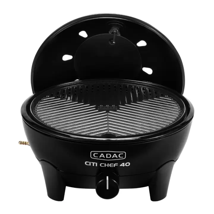 Cadac Citi Chef 40 EF Siyah 40cm Portatif Gazlı Barbekü