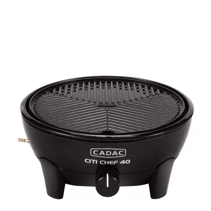 Cadac Citi Chef 40 EF Siyah 40cm Portatif Gazlı Barbekü