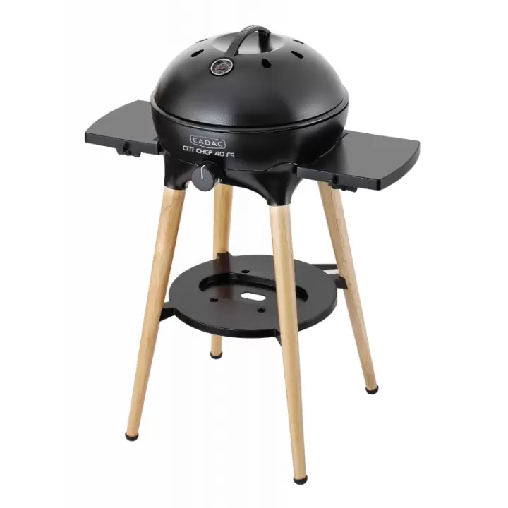 Cadac Citi Chef 40 FS Siyah 40cm Portatif Gazlı Barbekü