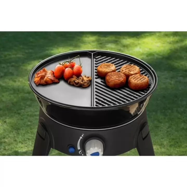 Cadac Safari Chef 30/Plancha 30 28cm Bölmeli Barbekü Tava