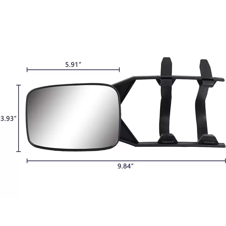 Campasist Geniş Açısız Ek Uzatma Karavan Aynası - Tek Yön