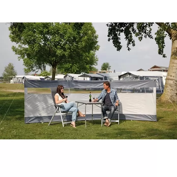 Campasist Wind 500 Metal Direkli 500x140 Karavan Rüzgar Duvarı