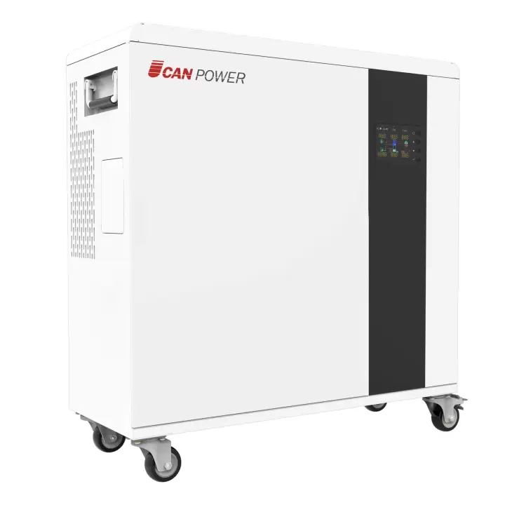 Canpower 5.12KW/5KW Lityum LifePo4 Taşınabilir Güç İstasyonu