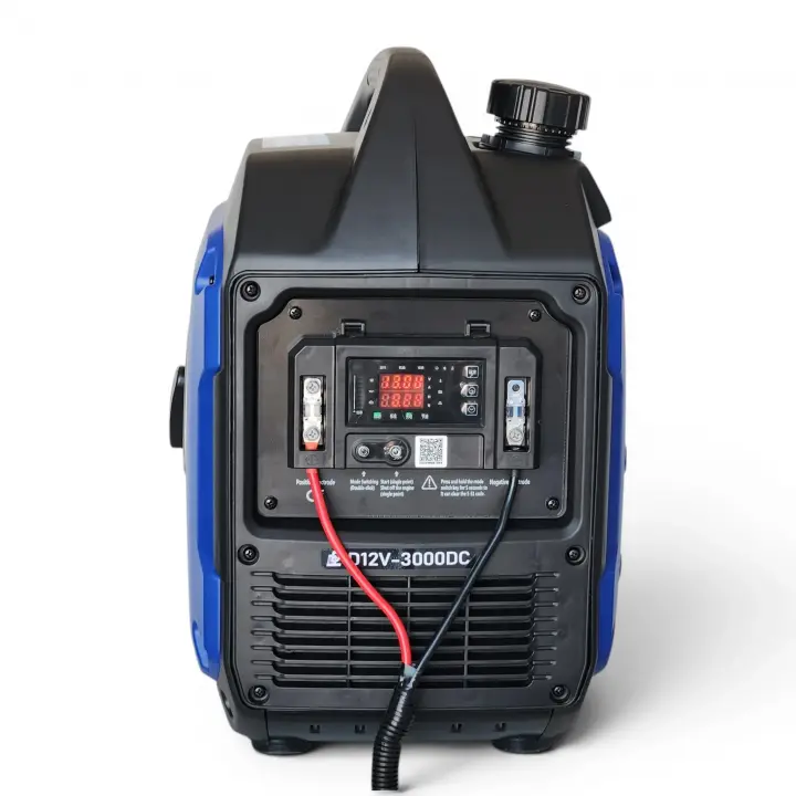 Deleidun DC3000i 12V 3000W DC 4 Zamanlı 7L Benzinli Jeneratör