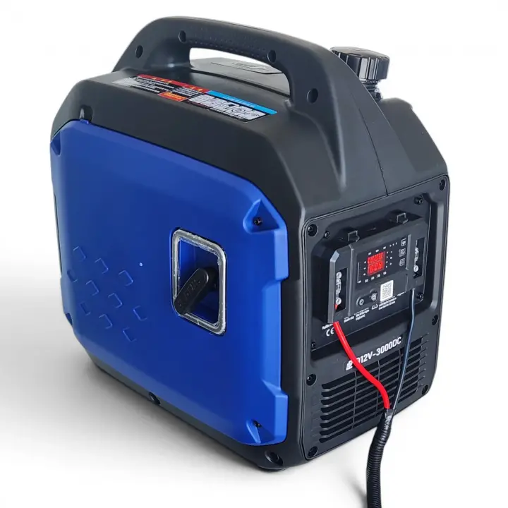 Deleidun DC3000i 12V 3000W DC 4 Zamanlı 7L Benzinli Jeneratör
