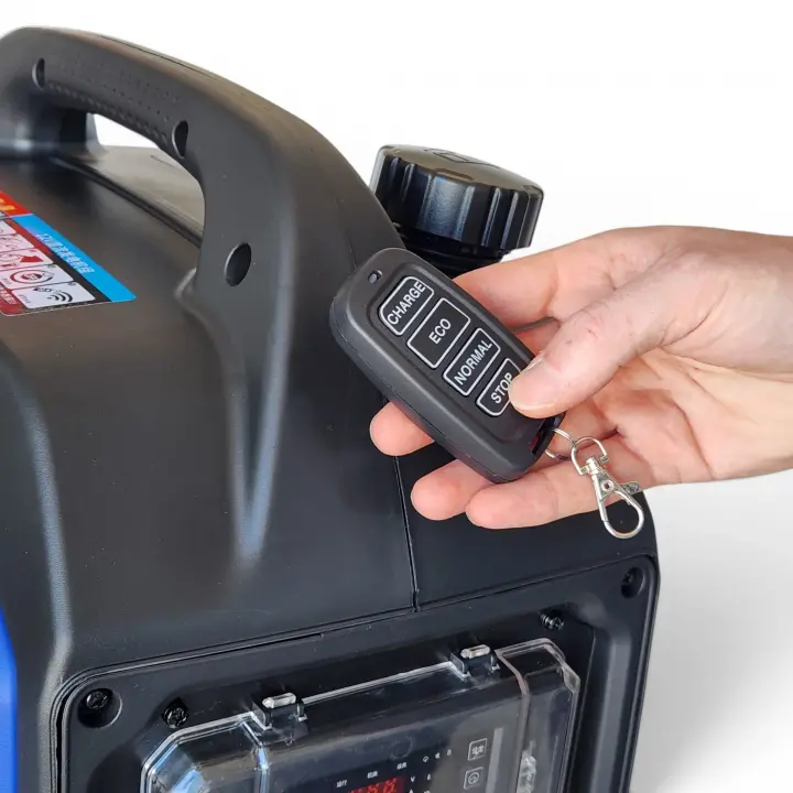 Deleidun DC3000i 12V 3000W DC 4 Zamanlı 7L Benzinli Jeneratör