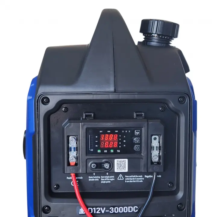 Deleidun DC3000i 12V 3000W DC 4 Zamanlı 7L Benzinli Jeneratör