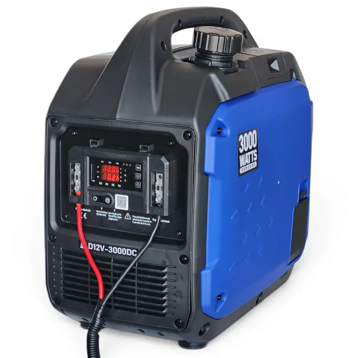 Deleidun DC3000i 12V 3000W DC 4 Zamanlı 7L Benzinli Jeneratör