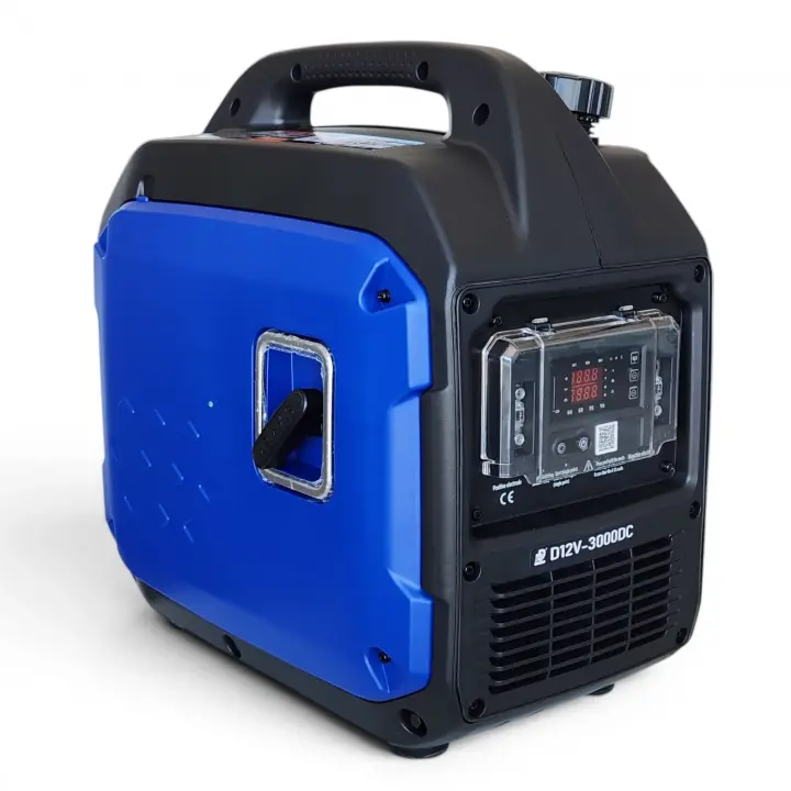 Deleidun DC3000i 12V 3000W DC 4 Zamanlı 7L Benzinli Jeneratör
