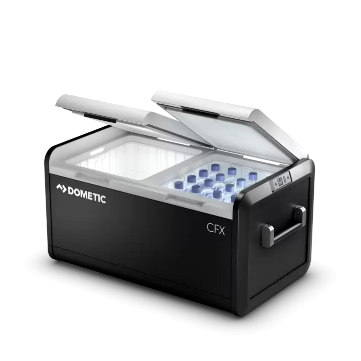 Dometic CFX3 95DZ 12/24/220V 93L Çift Bölgeli Kompresör Soğutma/Dondurucu