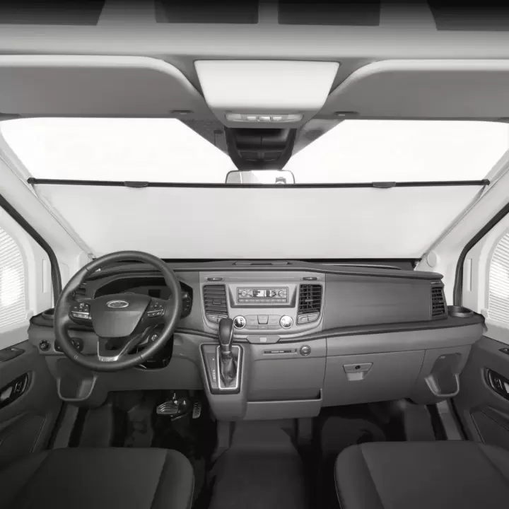 Dometic FR400 Ford Transit 2019 Temmuz Sonrası Ön Cam Güneşlik