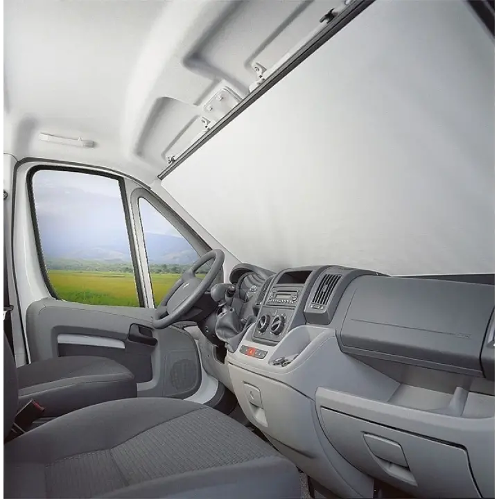 Dometic FrontRollo Ducato, Boxer, Jumper Ön Cam Stor Perdesi - Gri