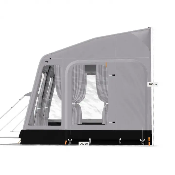 Dometic Grande AIR Tour 390S 390cmx300cm Şişme Karavan Çadırı