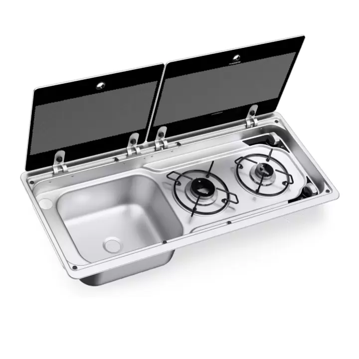 Dometic Mo 9722L Sol 2li Ocak Evye Kombinasyonu
