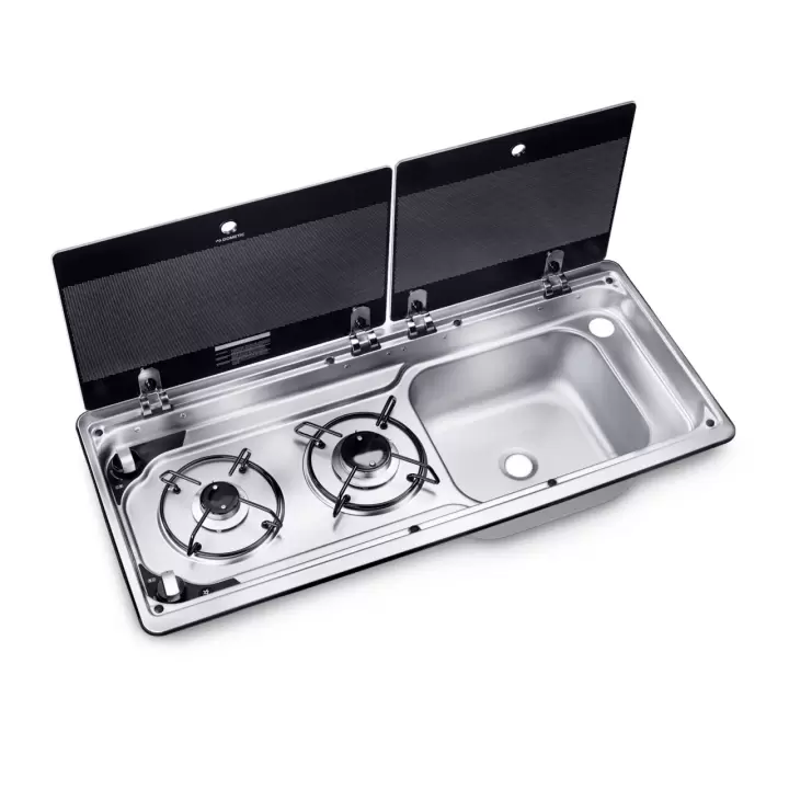 Dometic Mo 9722R 2li Ocak Evye Kombinasyonu