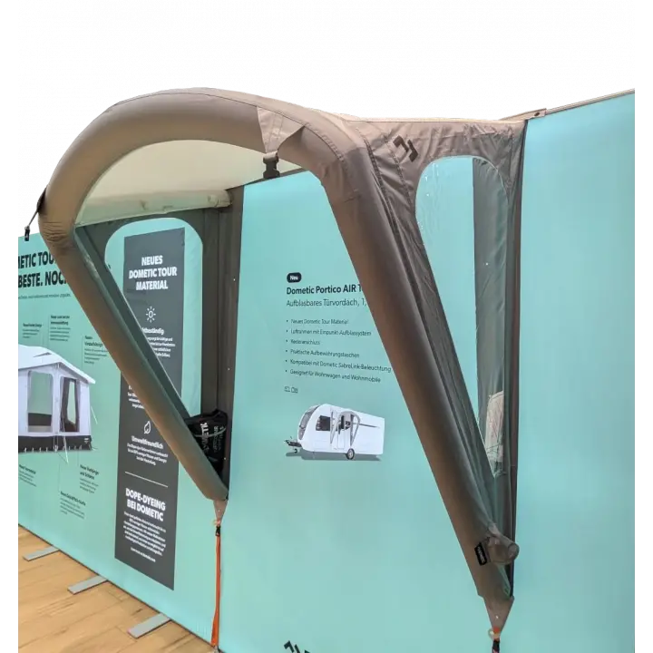 Dometic Portico AIR Tour 180S 180cm Şişme Karavan Kapı Üstü Kanopisi