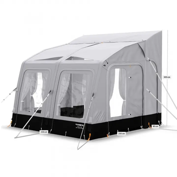 Dometic Rally AIR Tour 330DA 330cm Bağımsız Şişme Çekme ve MotoKaravan Çadırı (Drive Away)