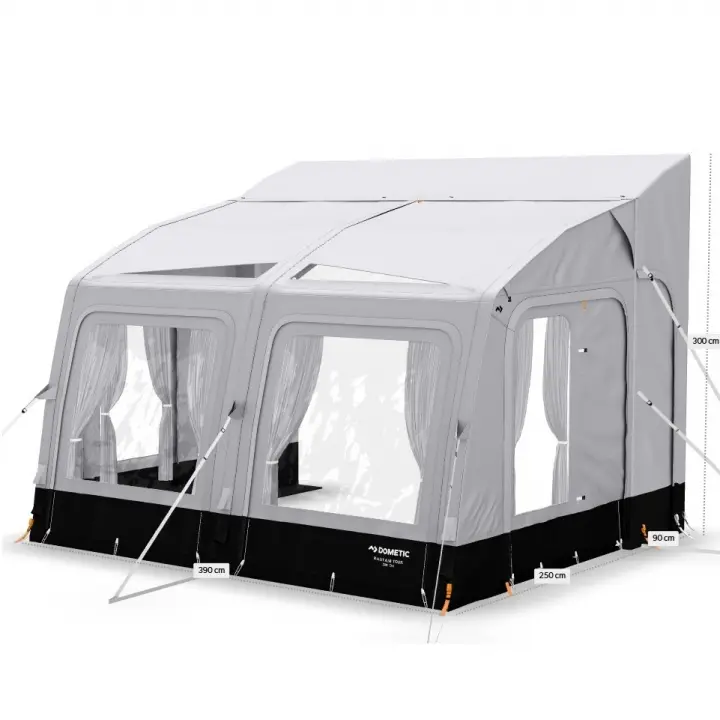 Dometic Rally AIR Tour 390DA 390cm Bağımsız Şişme Çekme ve MotoKaravan Çadırı (Drive Away)