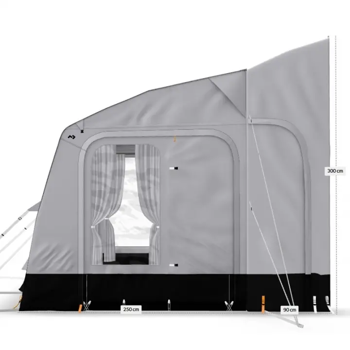 Dometic Rally AIR Tour 390DA 390cm Bağımsız Şişme Çekme ve MotoKaravan Çadırı (Drive Away)