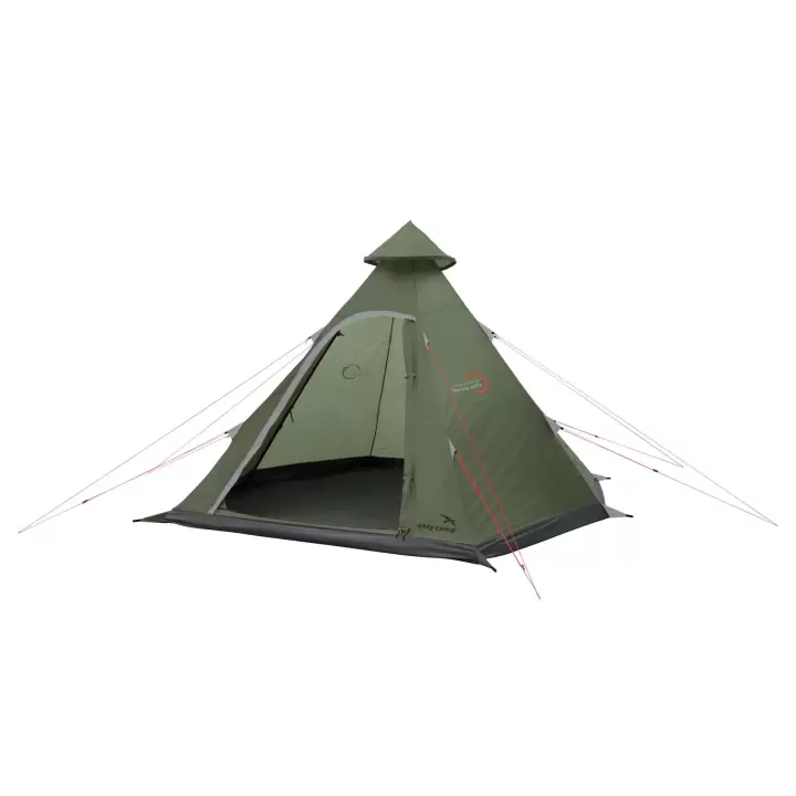 Easy Camp Bolide 400 Teepee 8M² & 4 Kişilik Yüksek Aile Çadırı