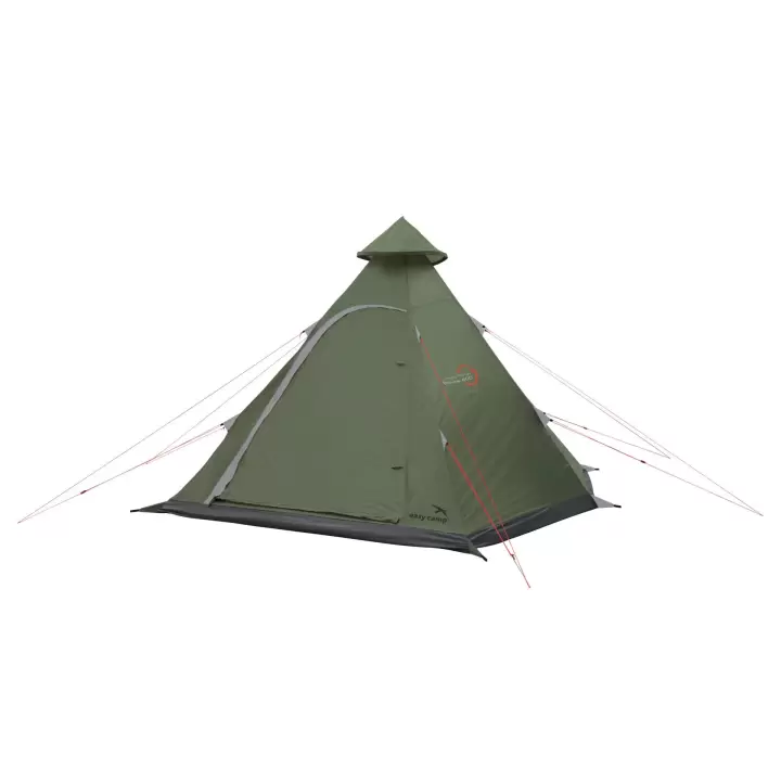 Easy Camp Bolide 400 Teepee 8M² & 4 Kişilik Yüksek Aile Çadırı