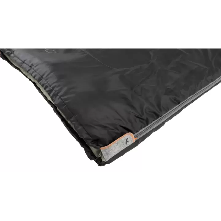 Easy Camp Chakra Black Ultralight Uyku Tulumu 830 gr