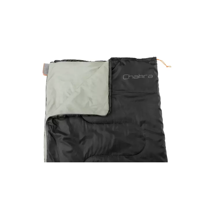 Easy Camp Chakra Black Ultralight Uyku Tulumu 830 gr