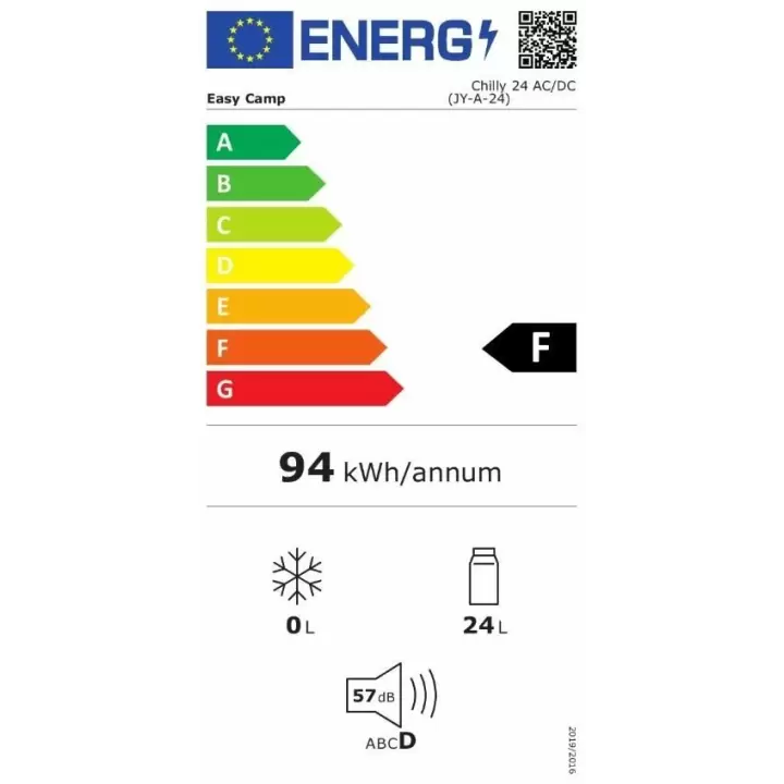 Easy Camp Chilly 12V/230V Coolbox 24 Elektrikli Soğutucu