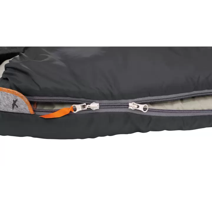 Easy Camp Cosmos Jr. Black Çocuk Ultralight 720 gr Uyku Tulumu